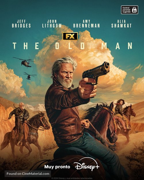 &quot;The Old Man&quot; - Mexican Movie Poster