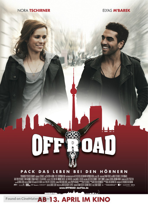 Offroad - German Movie Poster