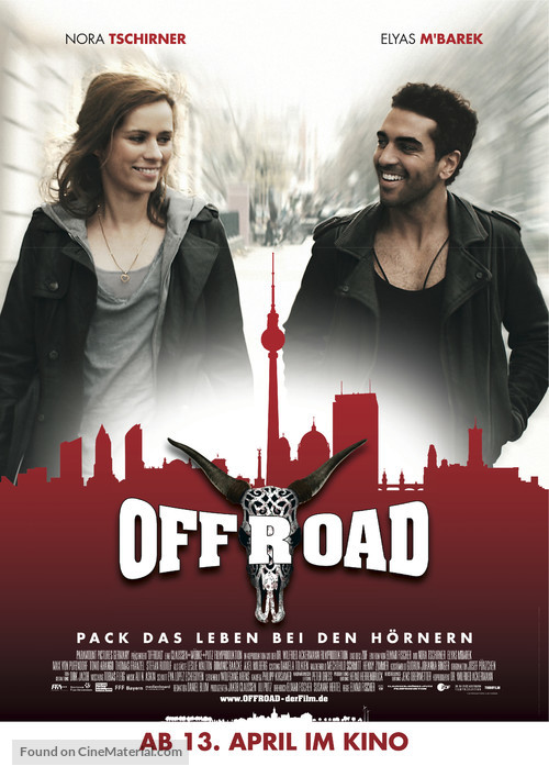 Offroad - German Movie Poster