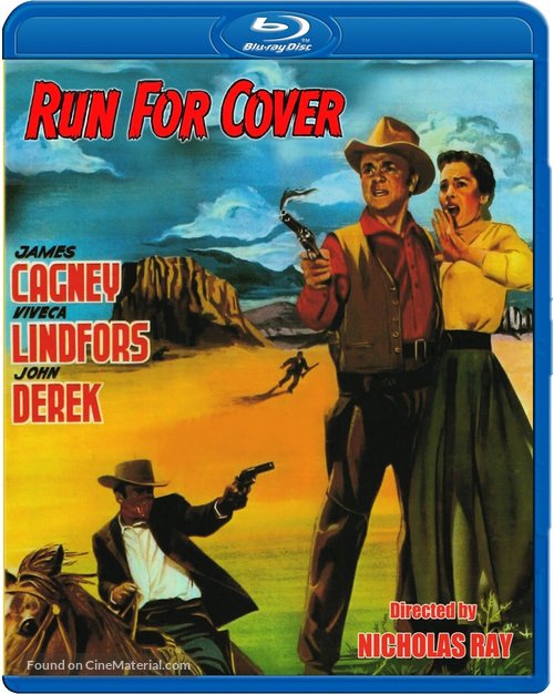 Run for Cover - Blu-Ray movie cover