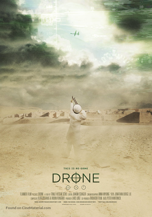 Drone - Norwegian Movie Poster
