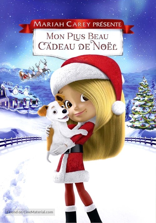 Mariah Carey&#039;s All I Want for Christmas Is You - French DVD movie cover