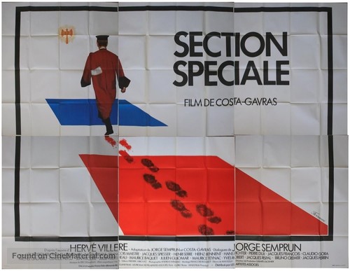 Section sp&eacute;ciale - French Movie Poster
