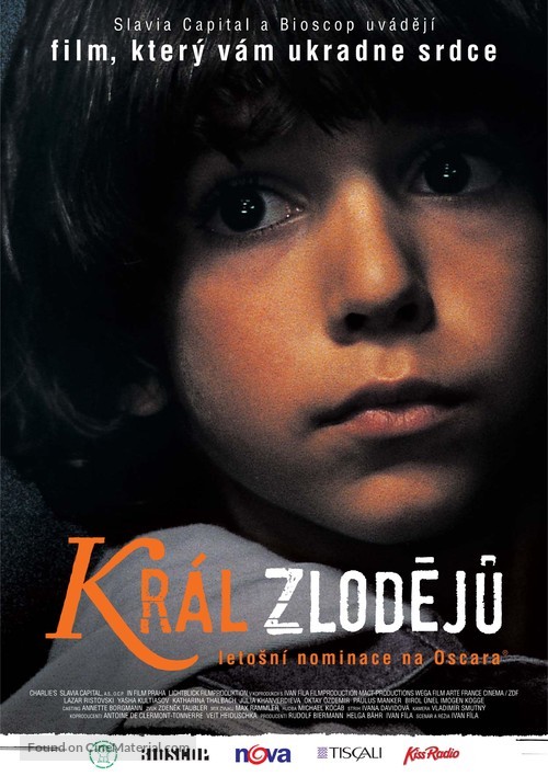 K&ouml;nig der Diebe - Czech poster