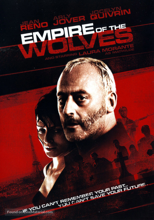 L&#039;empire des loups - DVD movie cover