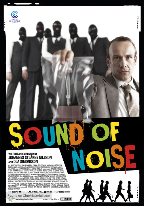 Sound of Noise - Belgian Movie Poster