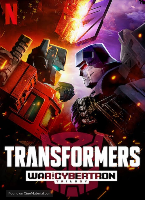 &quot;Transformers: War for Cybertron&quot; - Video on demand movie cover