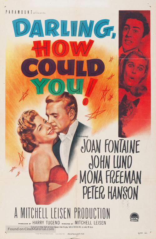 Darling, How Could You! - Movie Poster