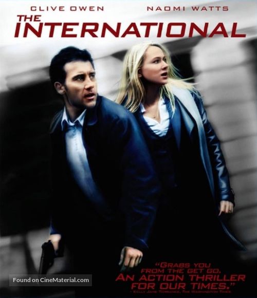 The International - Movie Cover