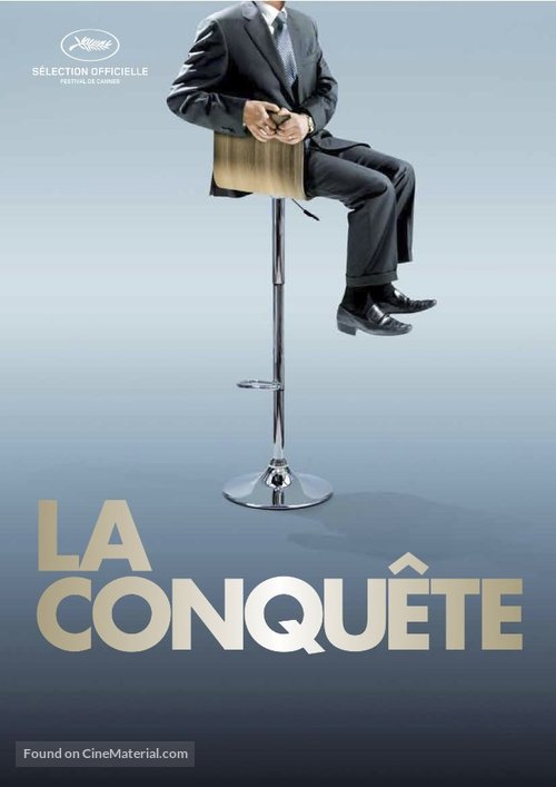 La conqu&ecirc;te - French Movie Poster