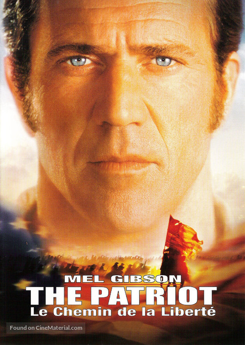 The Patriot - French Video on demand movie cover