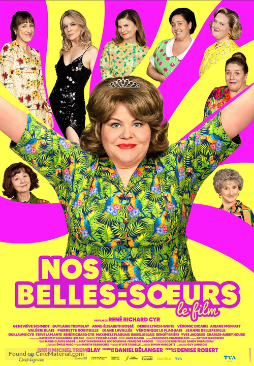 Nos belles-soeurs - Canadian Movie Poster