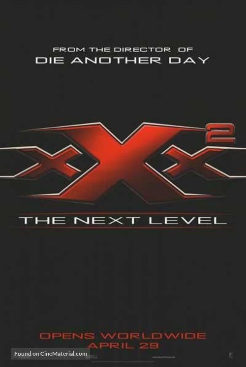 XXX 2 - Teaser movie poster