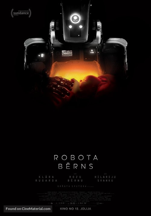 I Am Mother - Latvian Movie Poster