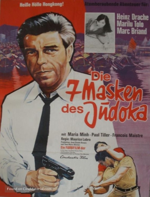 Casse-t&ecirc;te chinois pour le judoka - German Movie Poster