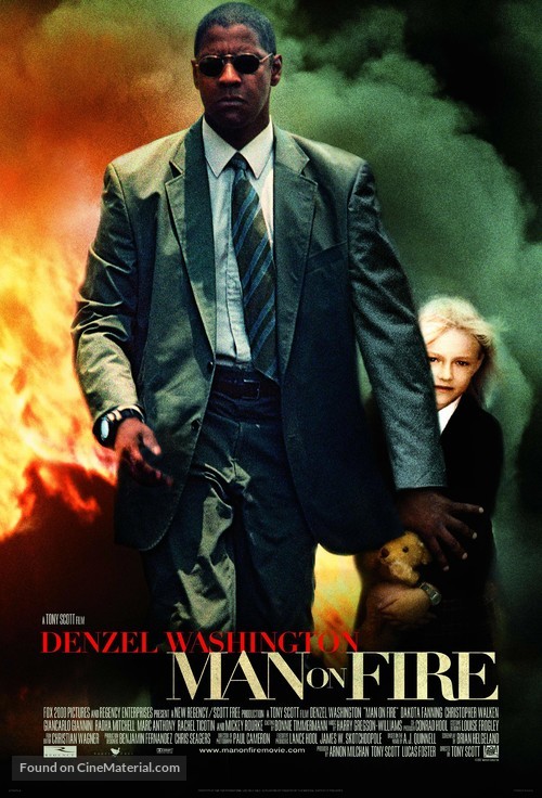 Man on Fire - Movie Poster