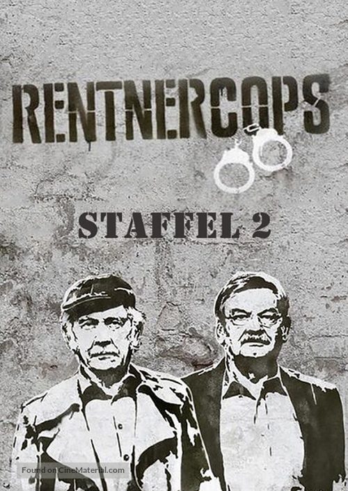 &quot;Rentnercops: Jeder Tag z&auml;hlt!&quot; - German Movie Cover