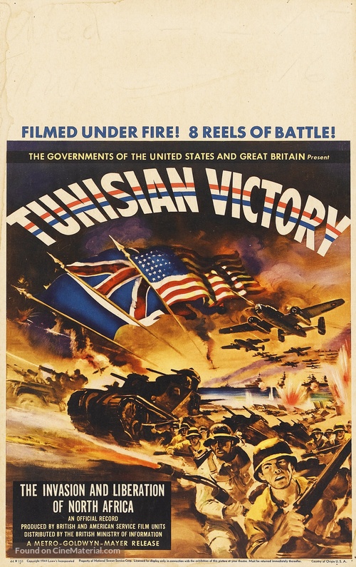 Tunisian Victory - Movie Poster