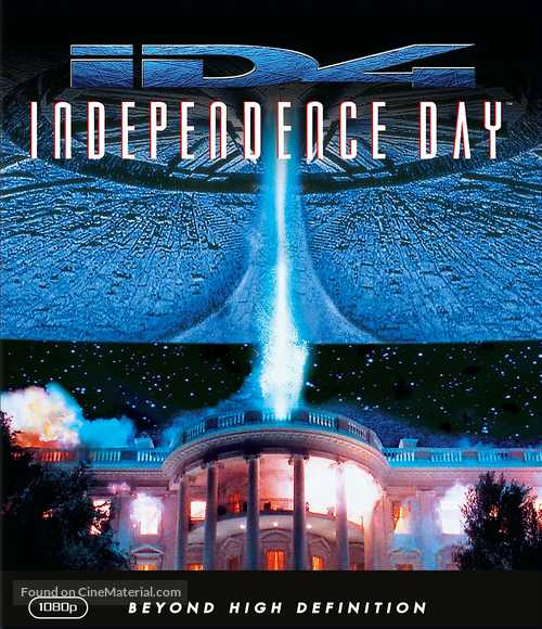 Independence Day - Blu-Ray movie cover