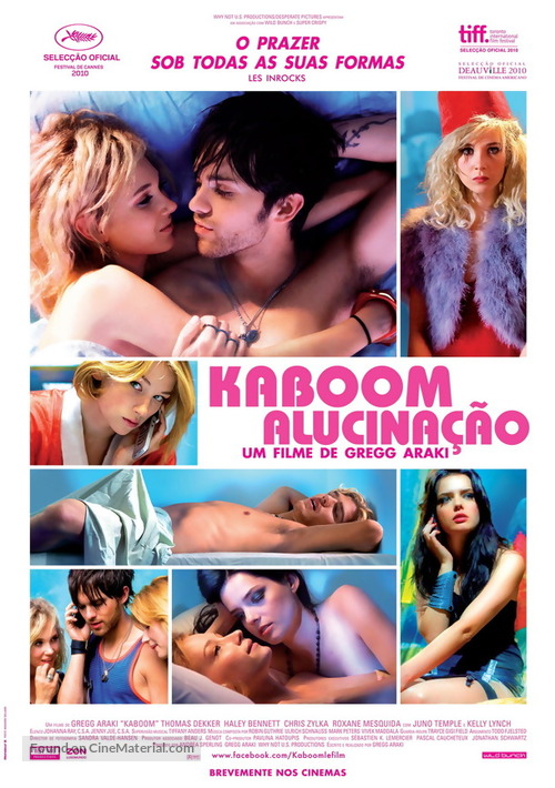 Kaboom - Portuguese Movie Poster