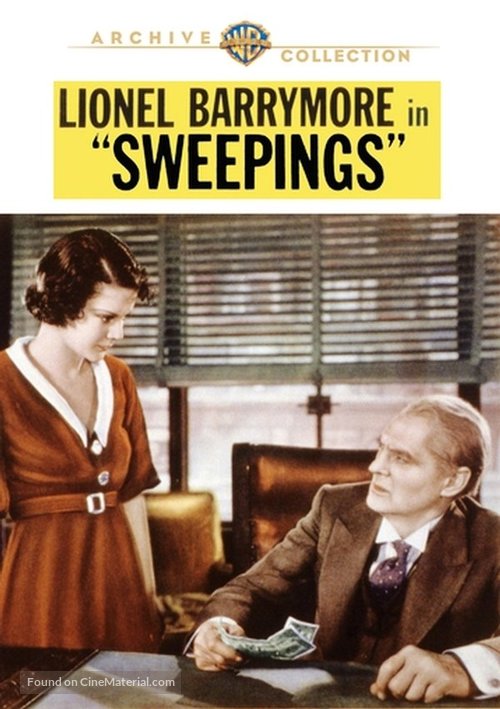 Sweepings - DVD movie cover