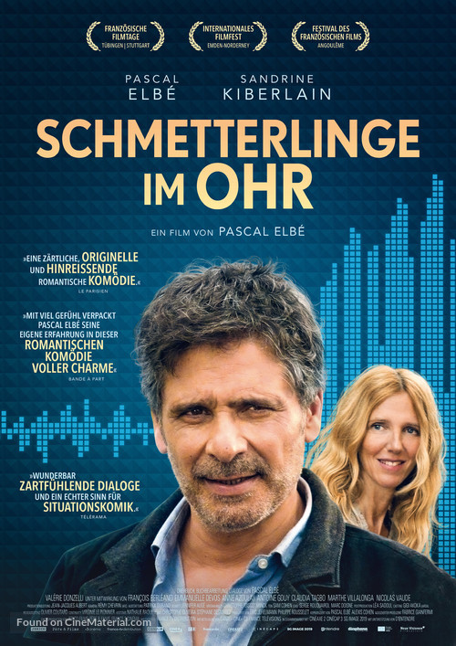 On est fait pour s&#039;entendre - German Movie Poster