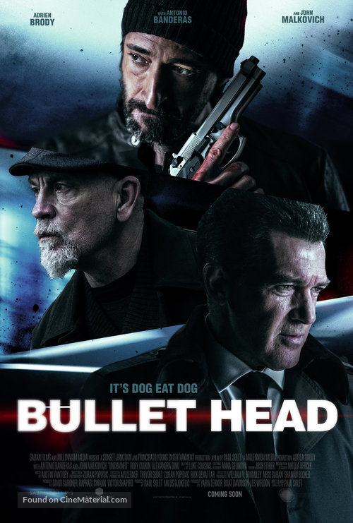 Bullet Head - Movie Poster