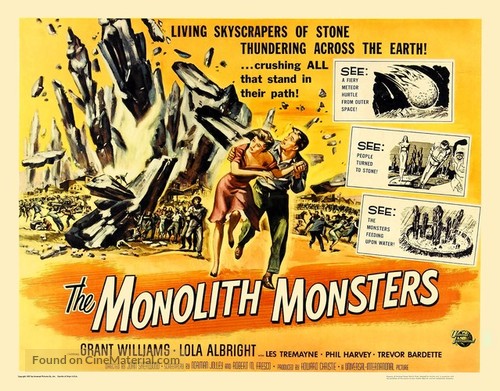 The Monolith Monsters - Movie Poster