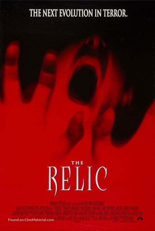 The Relic - Movie Poster