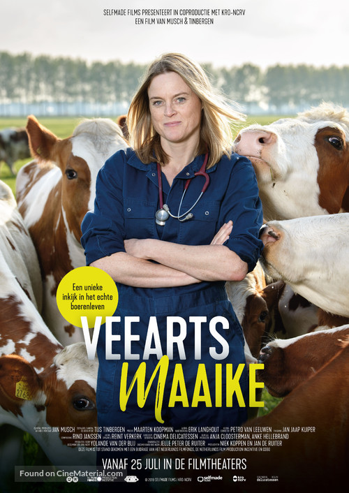 Veearts Maaike - Dutch Movie Poster