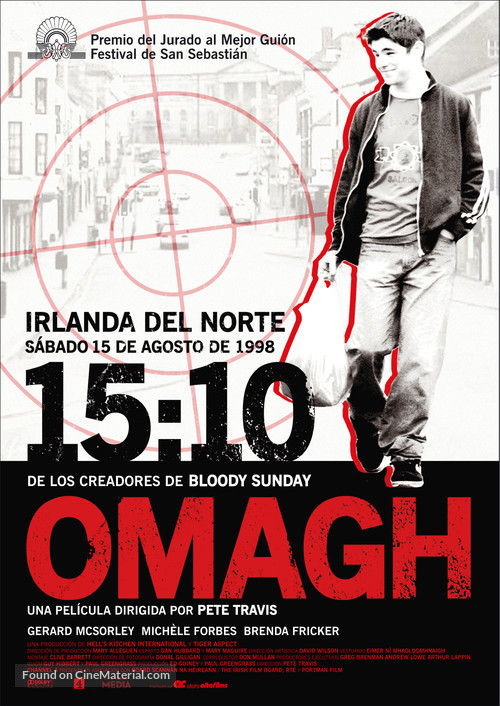 Omagh - Spanish Movie Poster