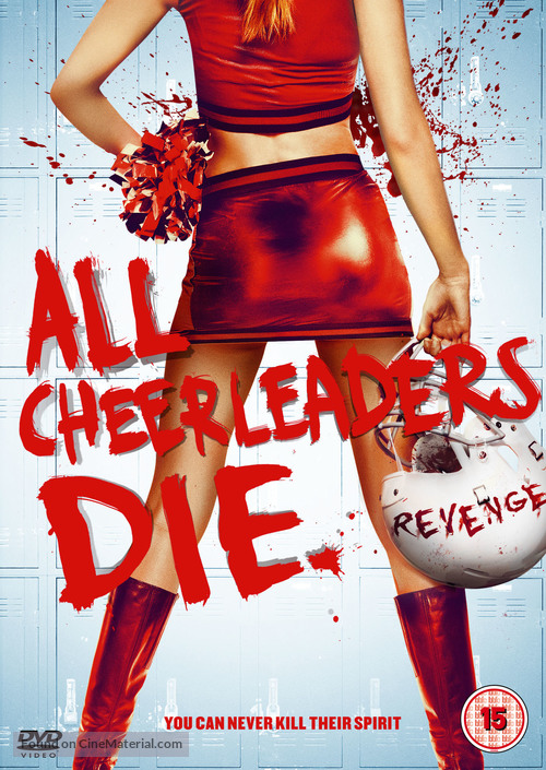 All Cheerleaders Die - British Movie Cover
