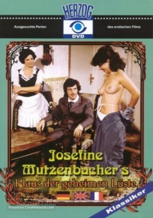 Das Haus der geheimen L&uuml;ste - German DVD movie cover