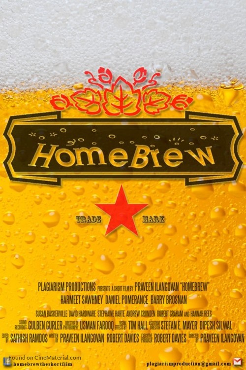 HomeBrew - British Movie Poster
