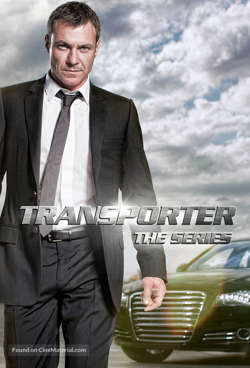 &quot;Transporter: The Series&quot; - Canadian DVD movie cover