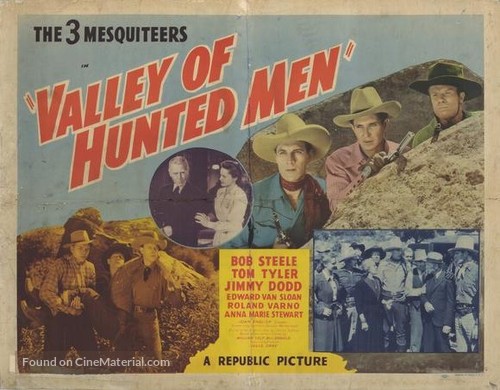 Valley of Hunted Men - Movie Poster