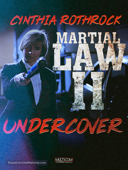 Martial Law II: Undercover - Movie Cover