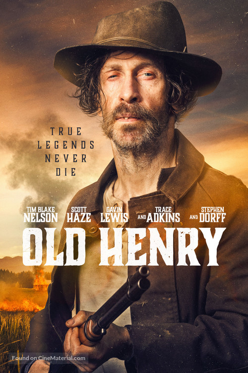 Old Henry - Australian Movie Cover