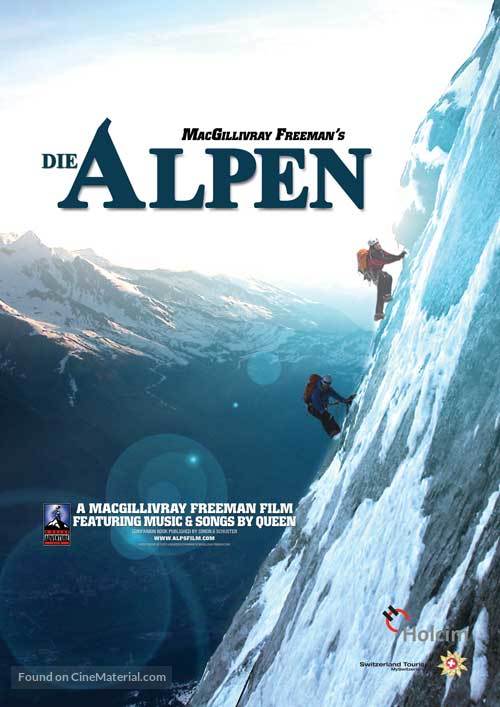 The Alps - German Movie Poster