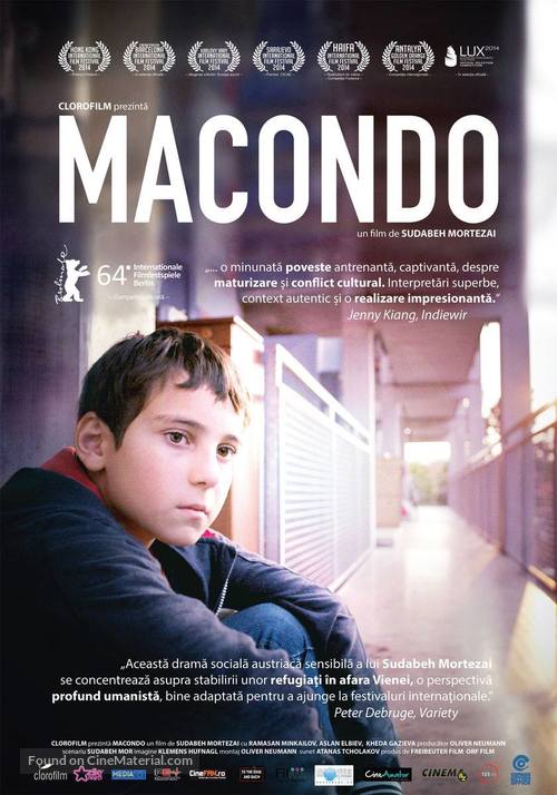 Macondo - Romanian Movie Poster
