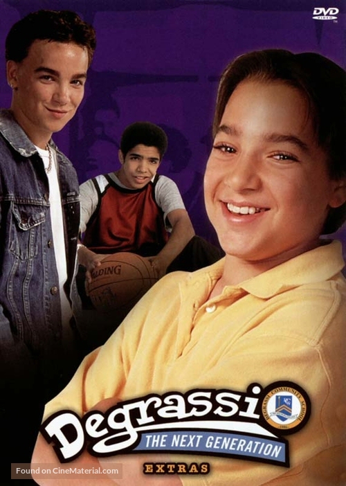 &quot;Degrassi: The Next Generation&quot; - Canadian DVD movie cover