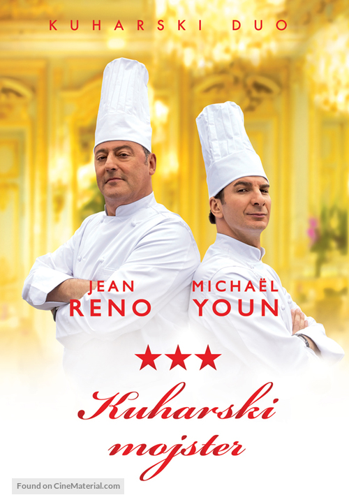 Comme un chef - Slovenian Movie Poster