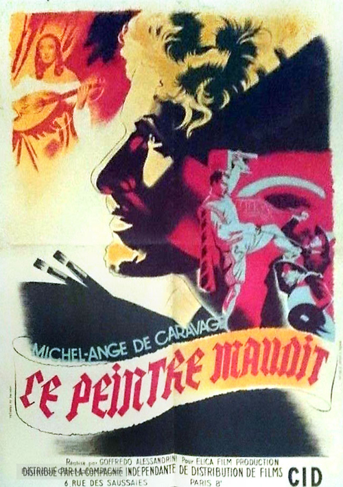 Caravaggio, il pittore maledetto - Italian Movie Poster