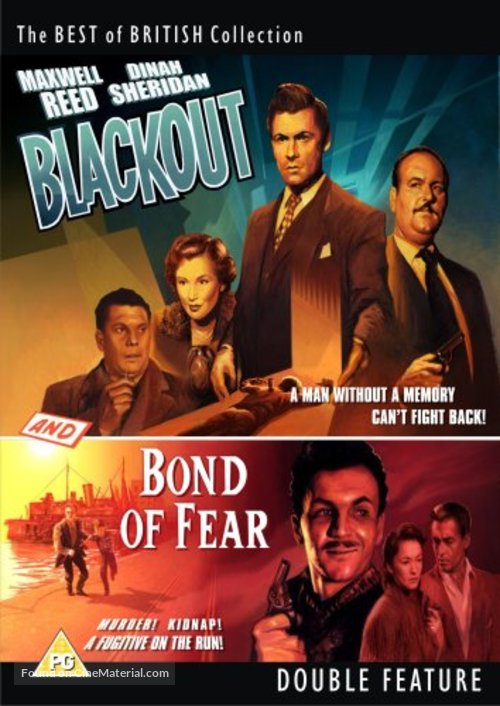Blackout - British DVD movie cover