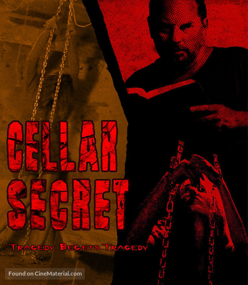 Cellar Secret - Blu-Ray movie cover