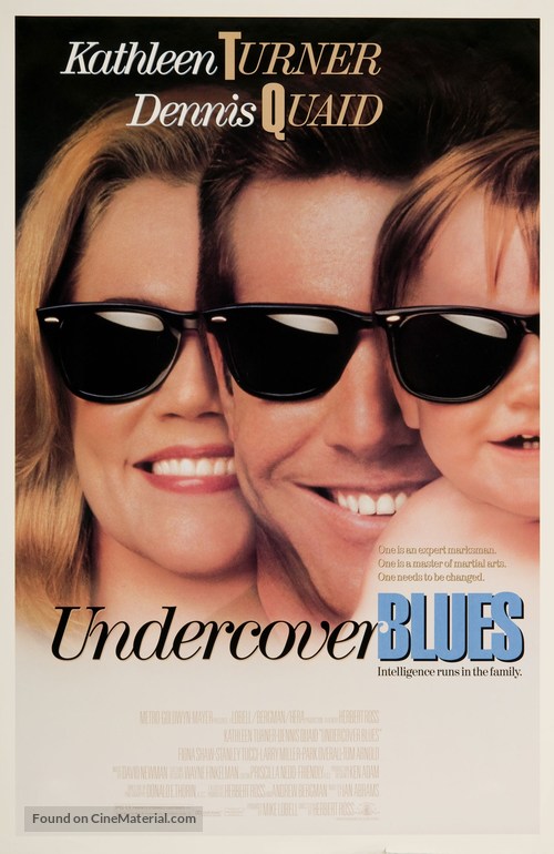 Undercover Blues - Movie Poster