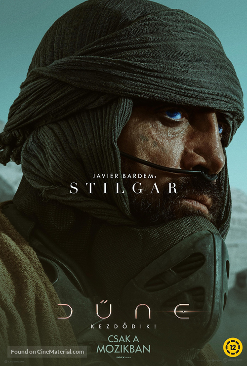 Dune - Hungarian Movie Poster