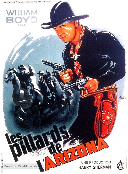 Forty Thieves - French Movie Poster
