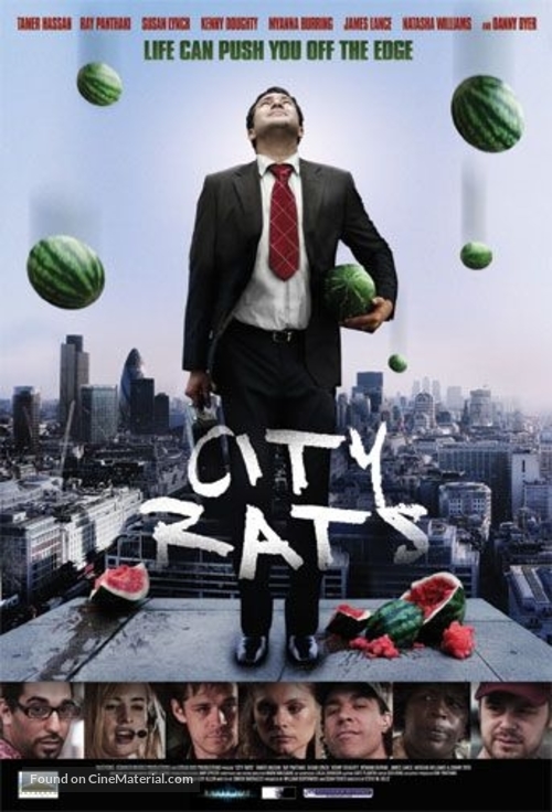 City Rats - British Movie Poster