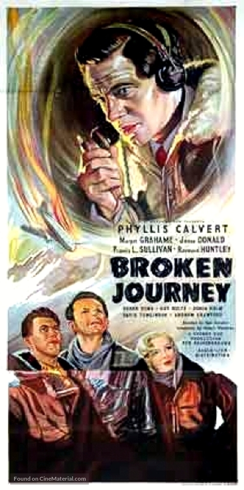 Broken Journey - British Movie Poster